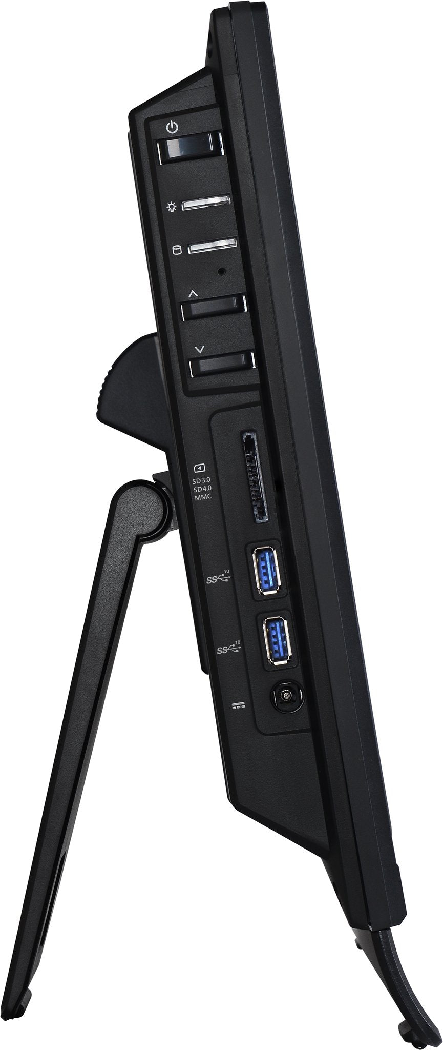 Msi Pro Ap162t Adl-042xeu All-In-One Pc Intel® N N100 39,6 Cm (15.6") 1920 X 1080 Pixeles Pantalla Táctil Pc Todo En Uno 8 Gb Ddr4-Sdram 256 Gb Ssd Wi-Fi 6e (802.11ax) Negro