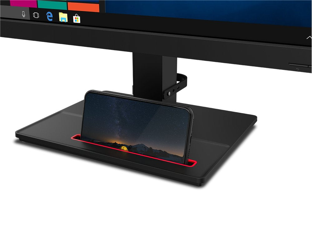 Monitor Lenovo 27in 350cdm2 2560x1440 16:9 4msmntr T27h-2l 1000:1 Usb/Hdmi/Dp