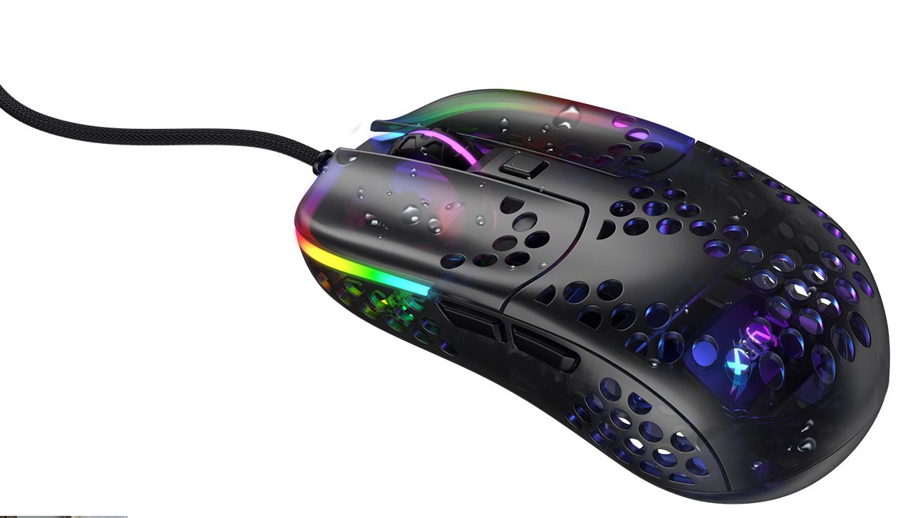 Ratón Xtrfy Mz1 Gaming 16000 Dpi Rgb Negro
