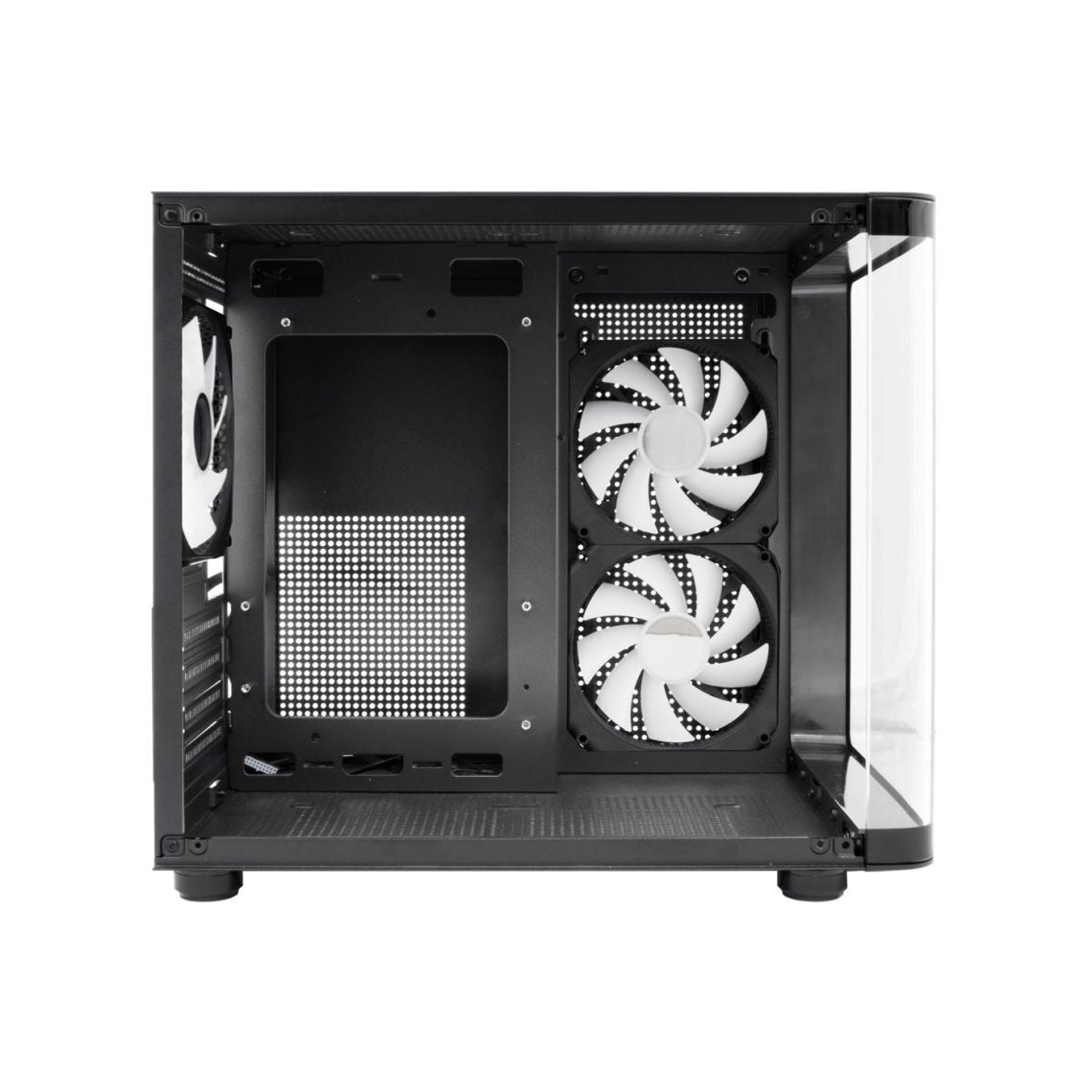 Coolbox Caja Pc Gaming Gm100 Vision Argb Microatx