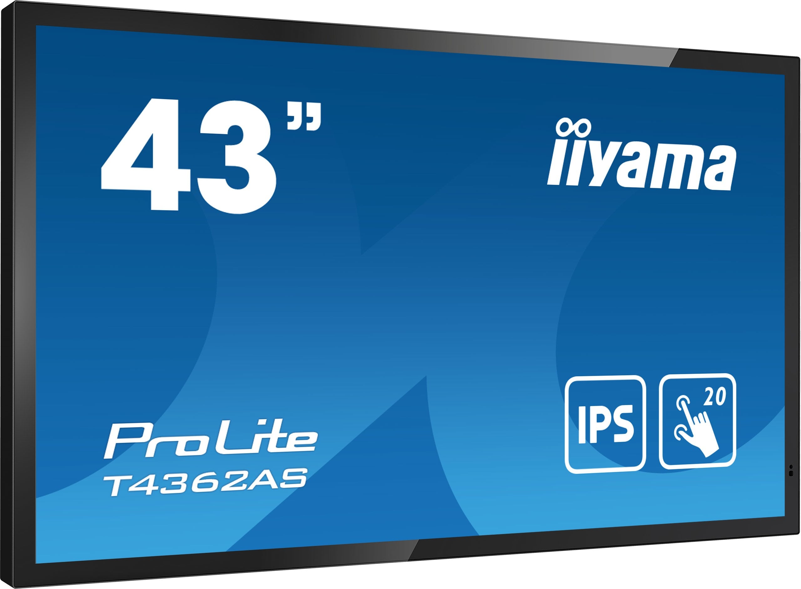 EAN 4948570120468 - iiyama T4362AS-B1 pantalla de señalización Panel plano interactivo 108 cm (42.5") IPS 500 cd / m² 4K Ultr imagen 2
