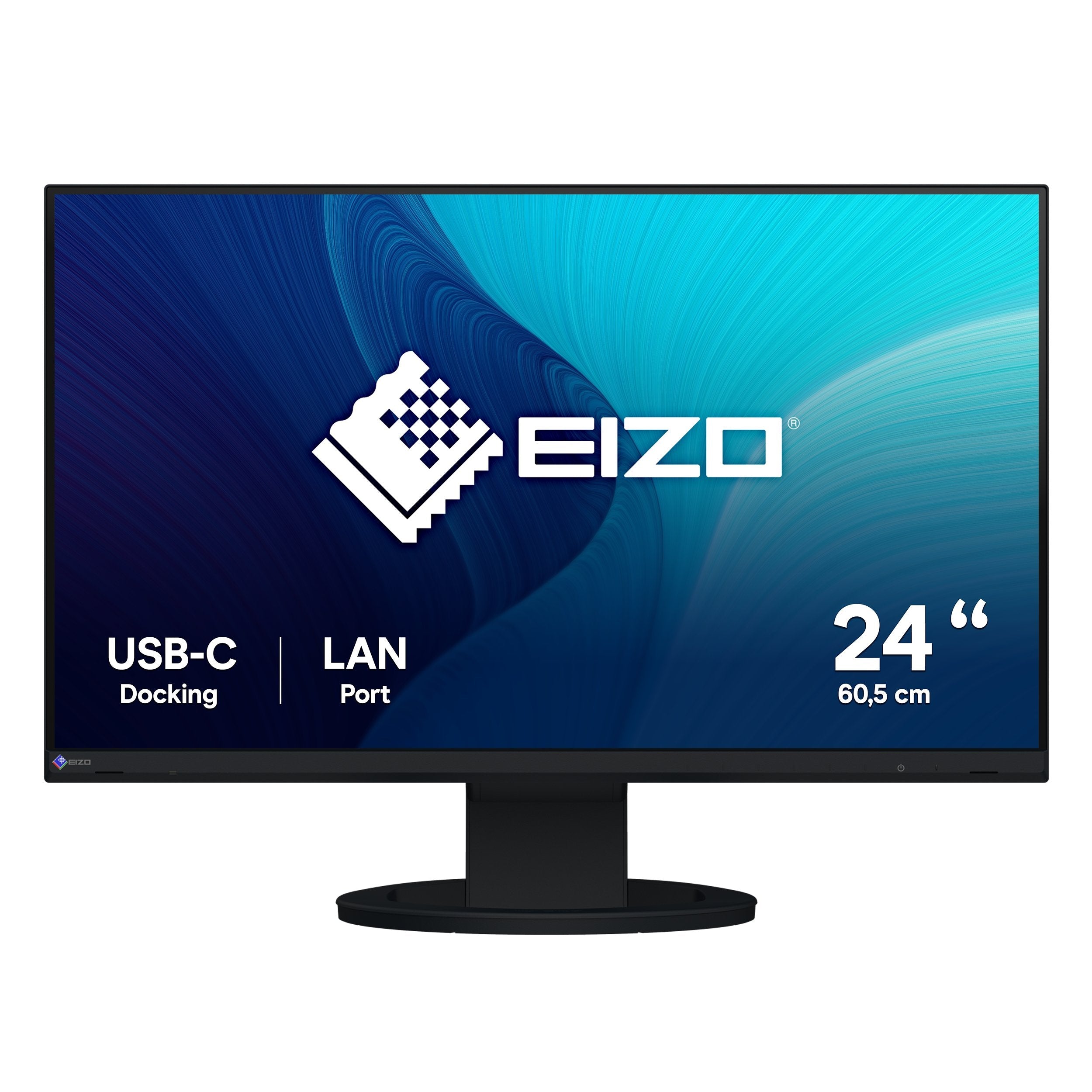 Monitor Eizo 60,5 Cm (23.8") 1920 X 1080 Pixeles Full Hd Led Negro Flexscan Ev2490-Bk
