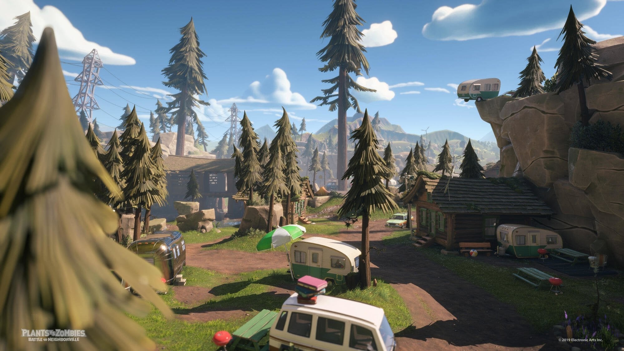 Juego Sony Ps4 Plants Vs Zombies: Battle For Neigh P/N.- 1036486 1036486