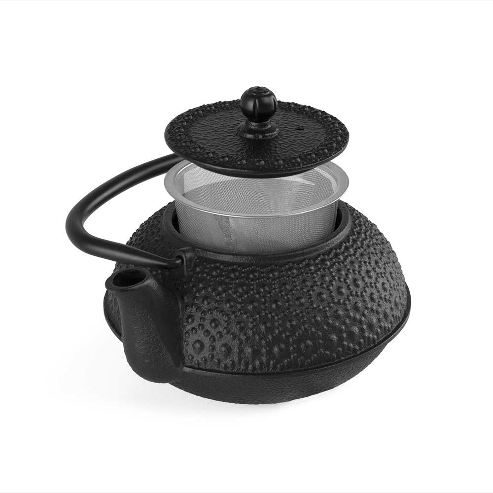 Orbegozo Tth-500 Tetera Tetsubin Hierro Fundido - Diseño Tradicional Japones - Capacidad 500ml - Interior Esmaltado -