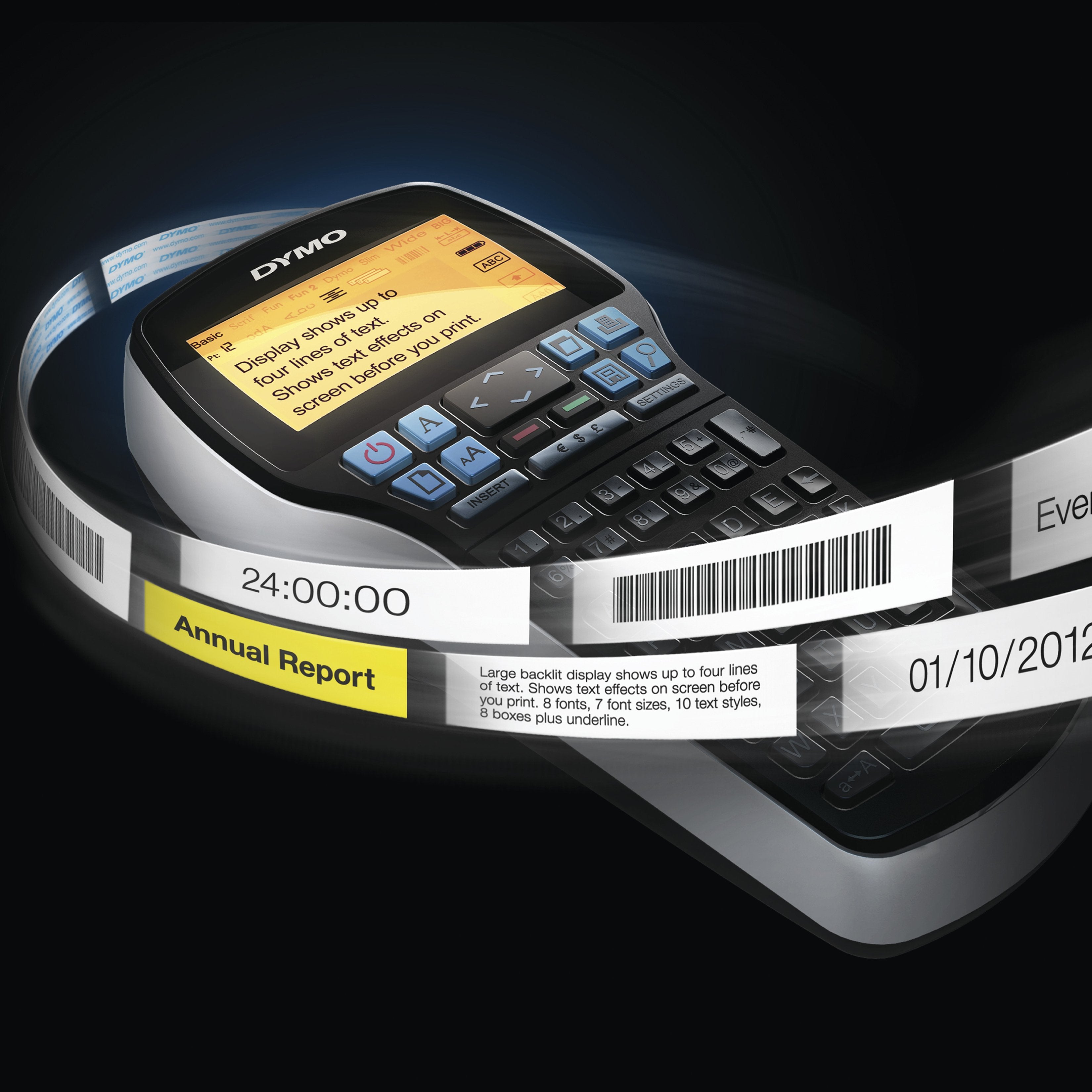 EAN 3501170915493 - DYMO LabelManager 420P™ ABC UK impresora de etiquetas Transferencia térmica 180 x 180 DPI 12 mm/s Alámbri imagen 5