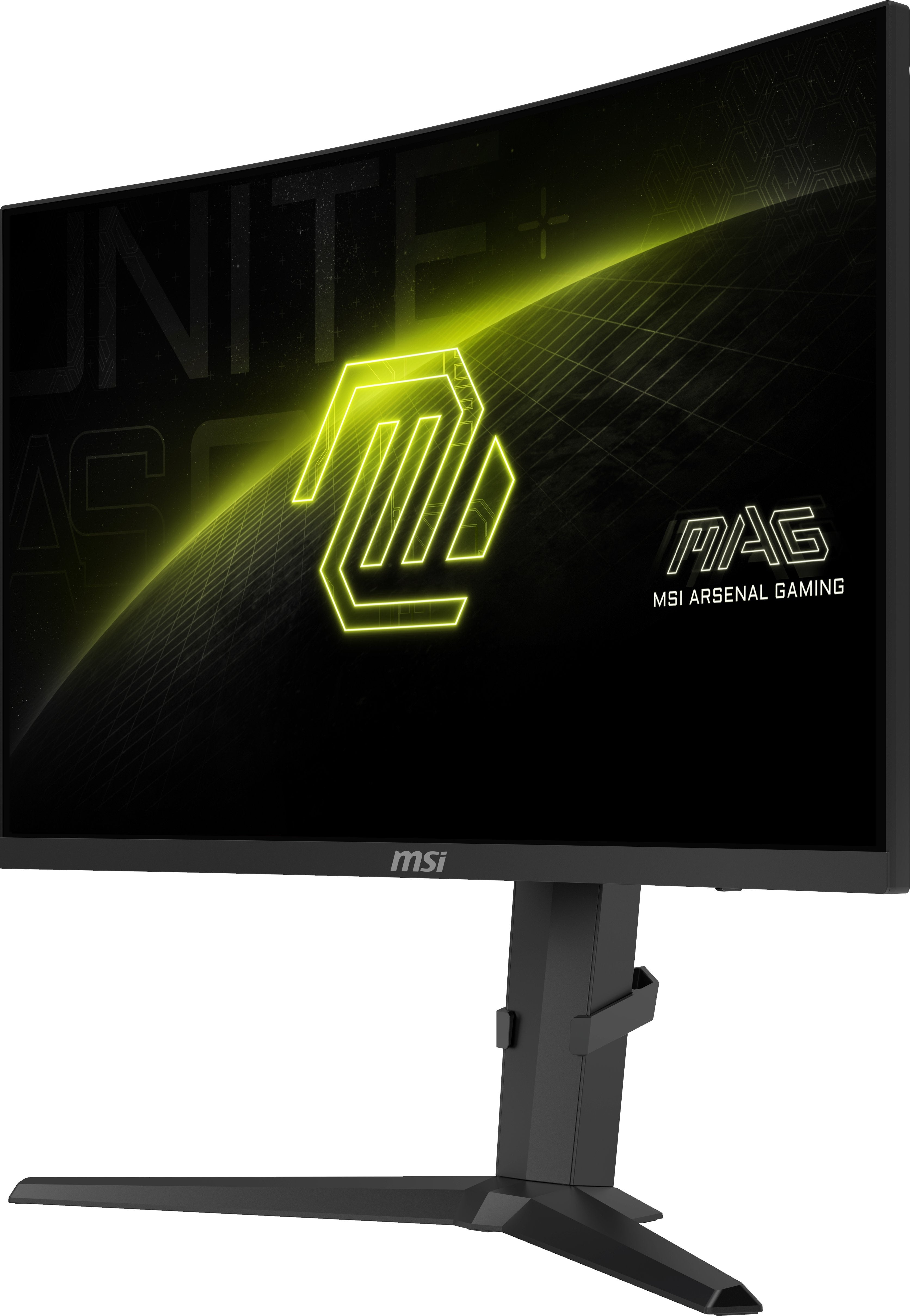 Monitor Msi Mag 275cqrf Qd E2 27" Rapid Va Curved 180hz 300cd M2 0.5ms 2xhdmi 2.0 Dp Usb Tipo C 15w Height