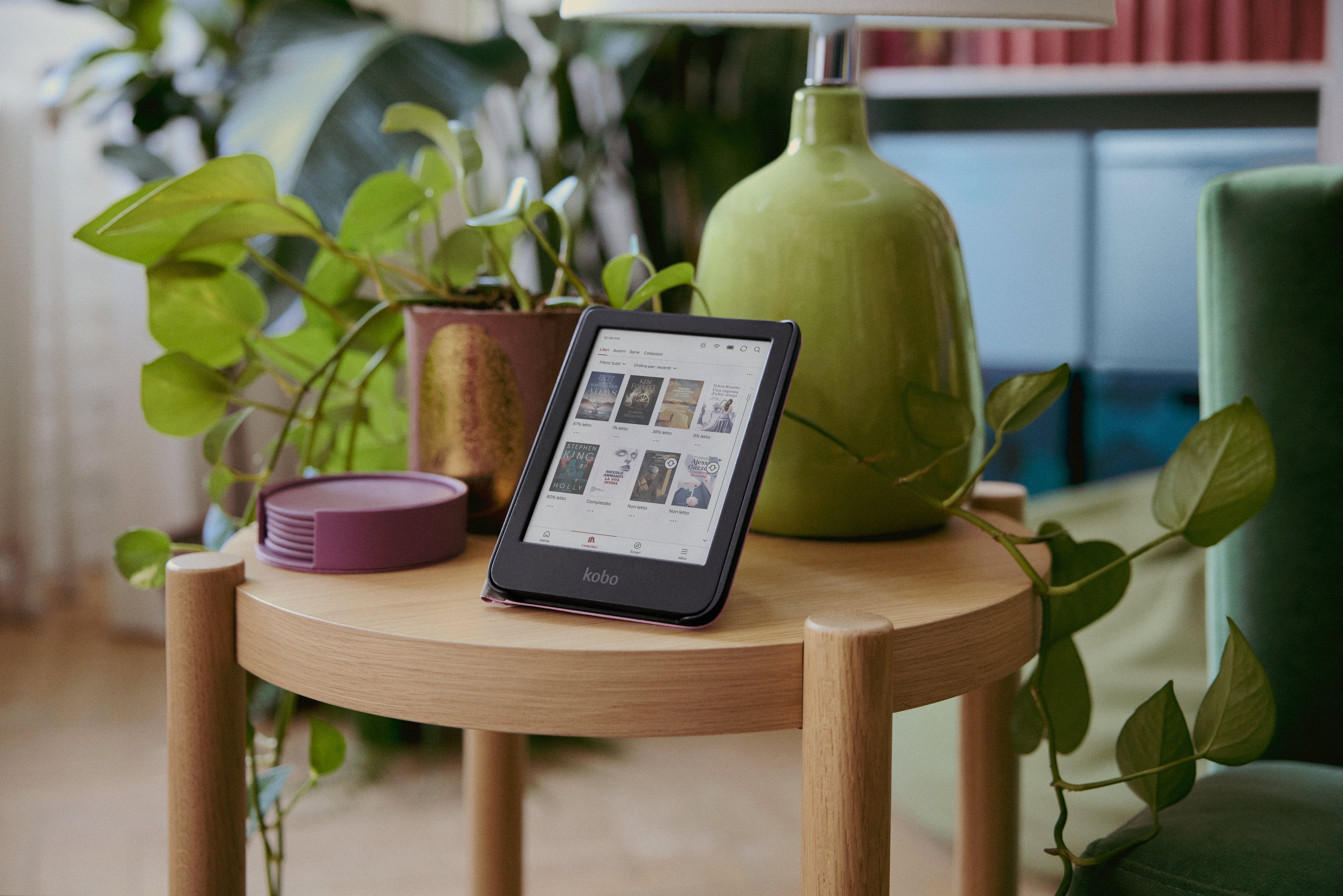 EAN 0681495009541 - Rakuten Kobo Clara Colour lectore de e-book Pantalla táctil 16 GB Wifi Negro imagen 6
