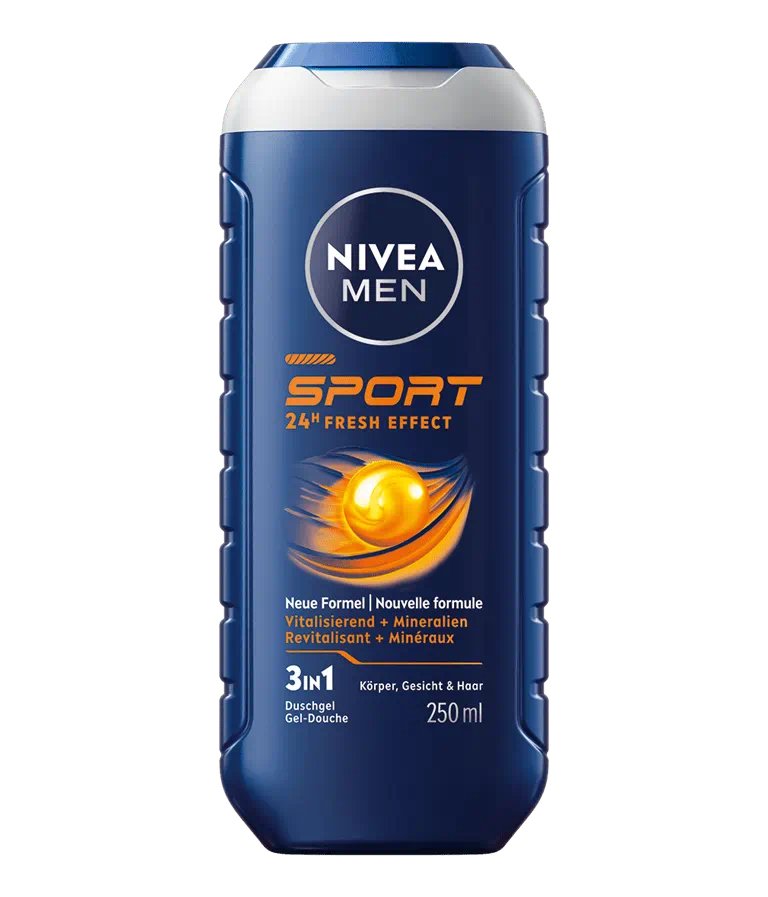 Men 3in1 Sport Duschgel 250 Ml