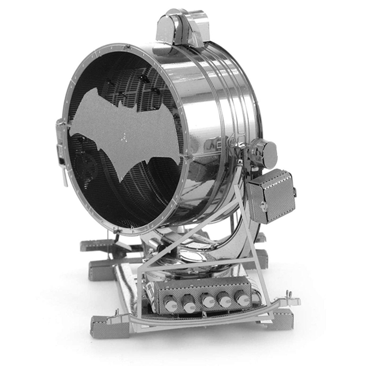 Maqueta 3d Metal Fascinations Batman Bat-Signal Montaje Sin Pegamento Ni Soldadura Maquetas 3d