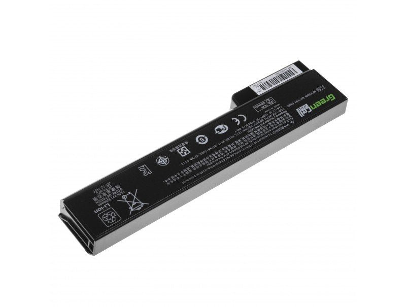 Batería Green Cell Pro Para Hp Elitebook 8460p Probook 6360b 6460b / 11,1v 5200mah
