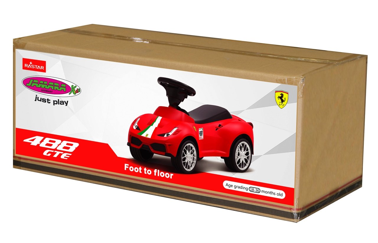 EAN 4042774456115 - Jamara Ferrari 488 GTE Correpasillos con forma de coche imagen 9