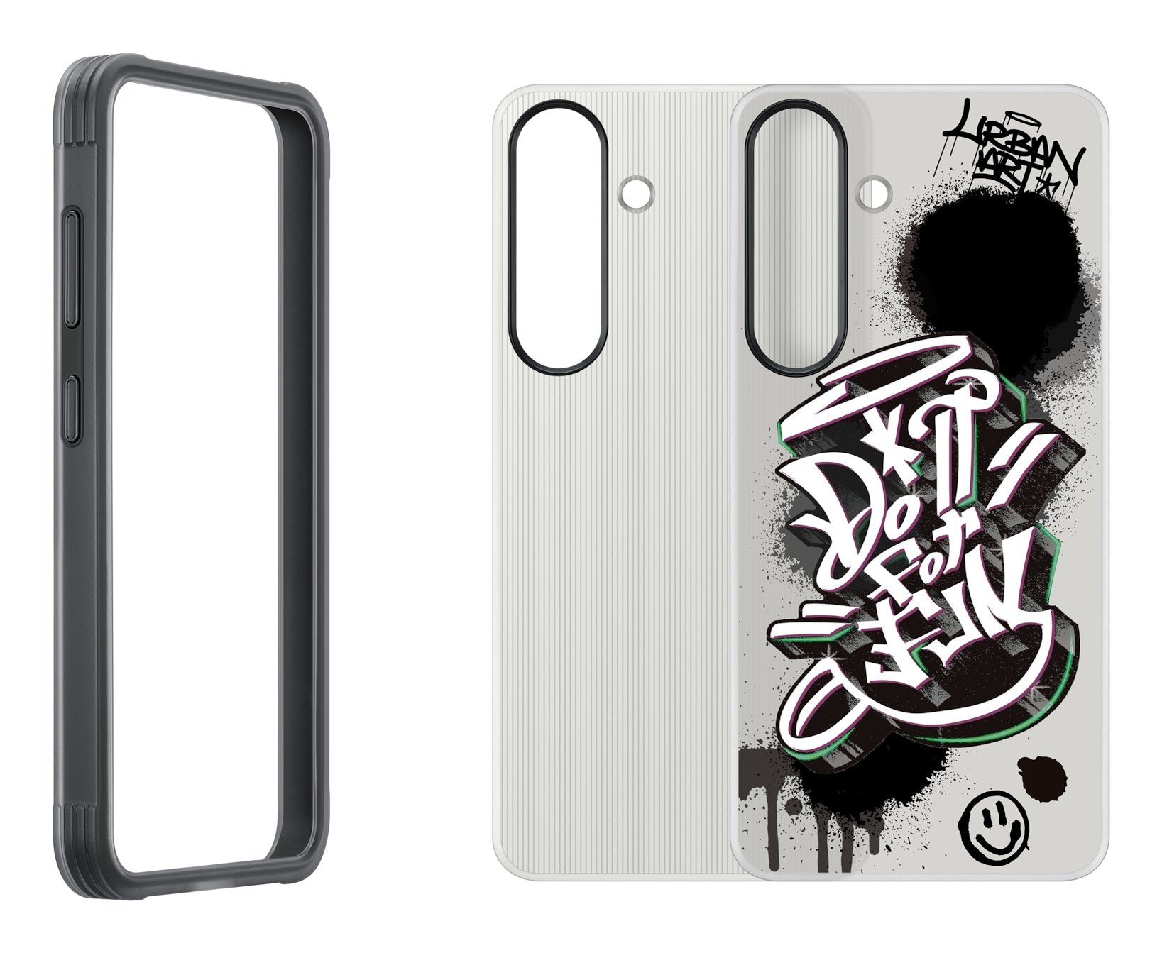 Funda Samsung Flipsuit Rugged Galaxy S25 Negro