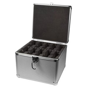 Estuche Protector Logilink Para Disco Duro De 3,5 '', Para 10 Discos Duros