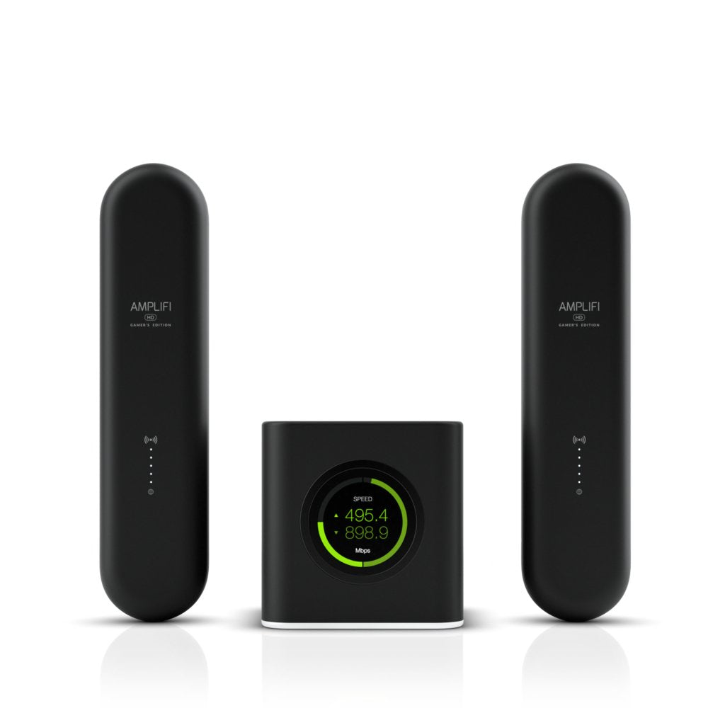 EAN 0817882028493 - AmpliFi HD Gamer’s Edition Doble banda (2,4 GHz / 5 GHz) Wi-Fi 5 (802.11ac) Negro 5 imagen 1