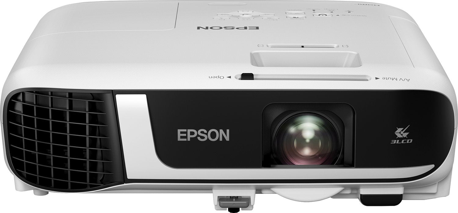 Proyector Epson Eb-Fh52 Data 4000 Ansi Lumens 3lcd 1080p (1920x1080) Desktop Projector White