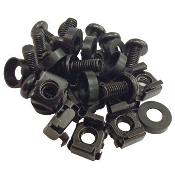 Kit De Tornillos Y Tuercas Wp 20 Piezas Para Rack