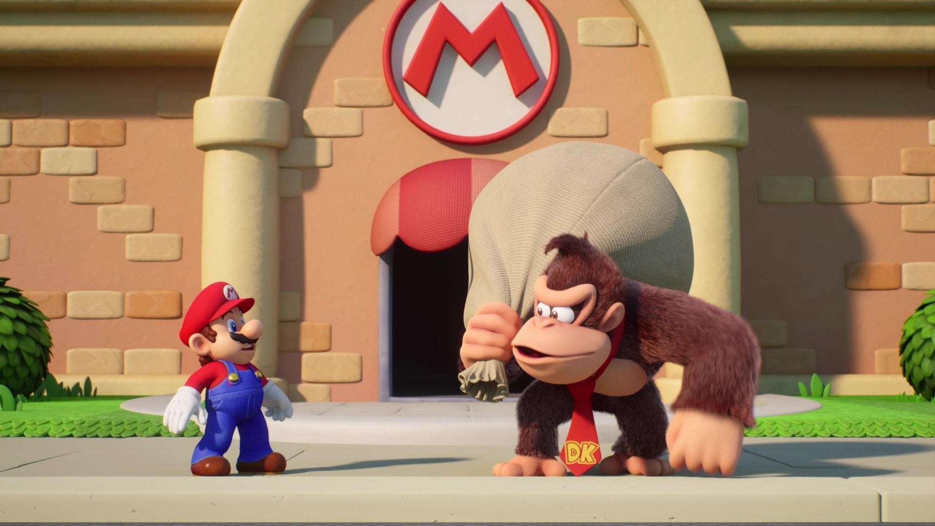 Switch Mario Vs Donkey Kong