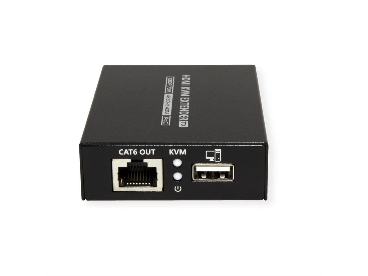 Kvm Verlngerung Ber Cat.6 6a, Hdmi 4k30, Max. 40m