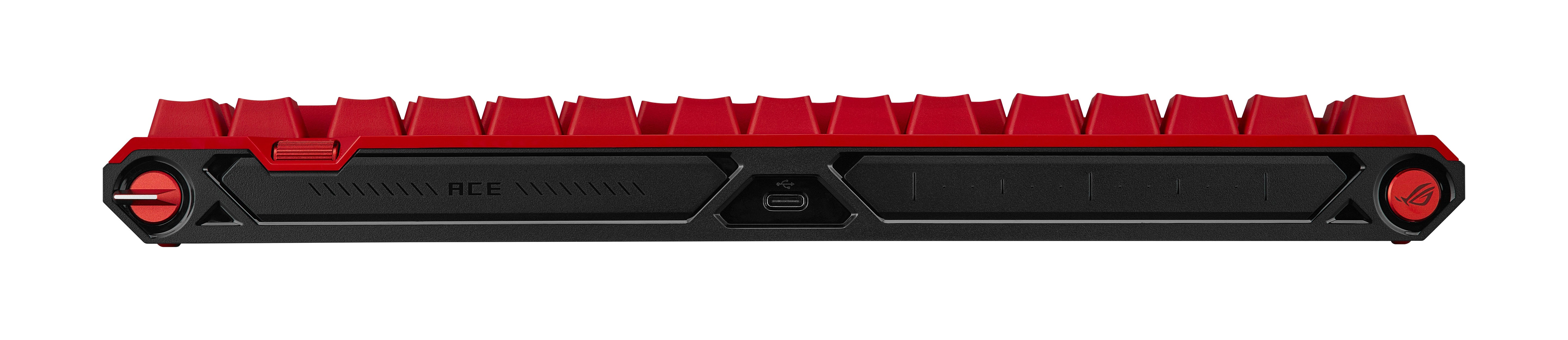 Asus Rog Falchion Ace 75 He (Rojo, De-Layout, Rog Hfx V2) 90mp047h-Bkda60