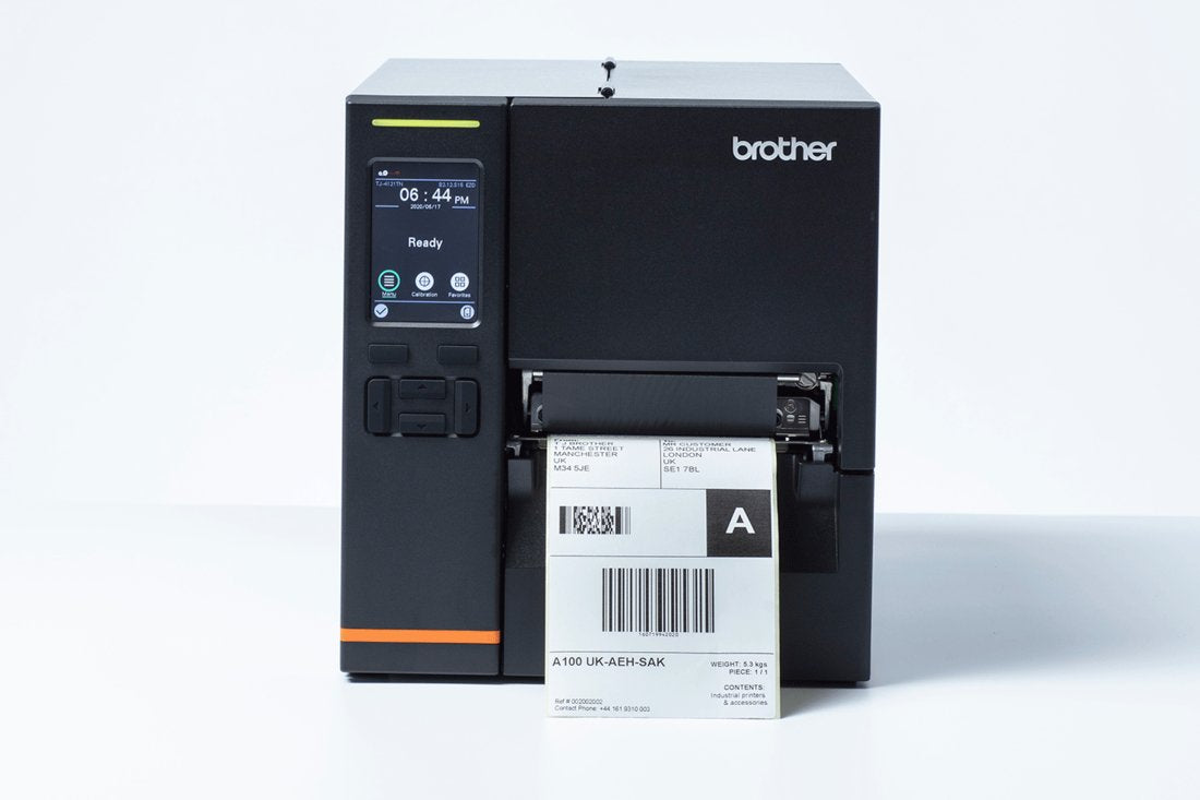 EAN 4977766804707 - Brother TJ4021TN impresora de etiquetas Térmica directa / transferencia térmica 203 x 203 DPI 254 mm/s Al imagen 2