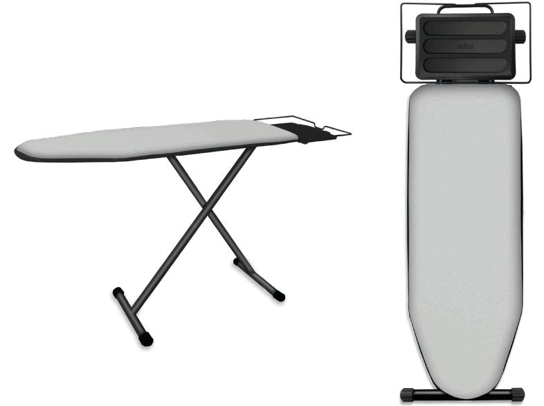 EAN 8021098280480 - Braun IB 3001 BK 1220 x 400 mm imagen 3