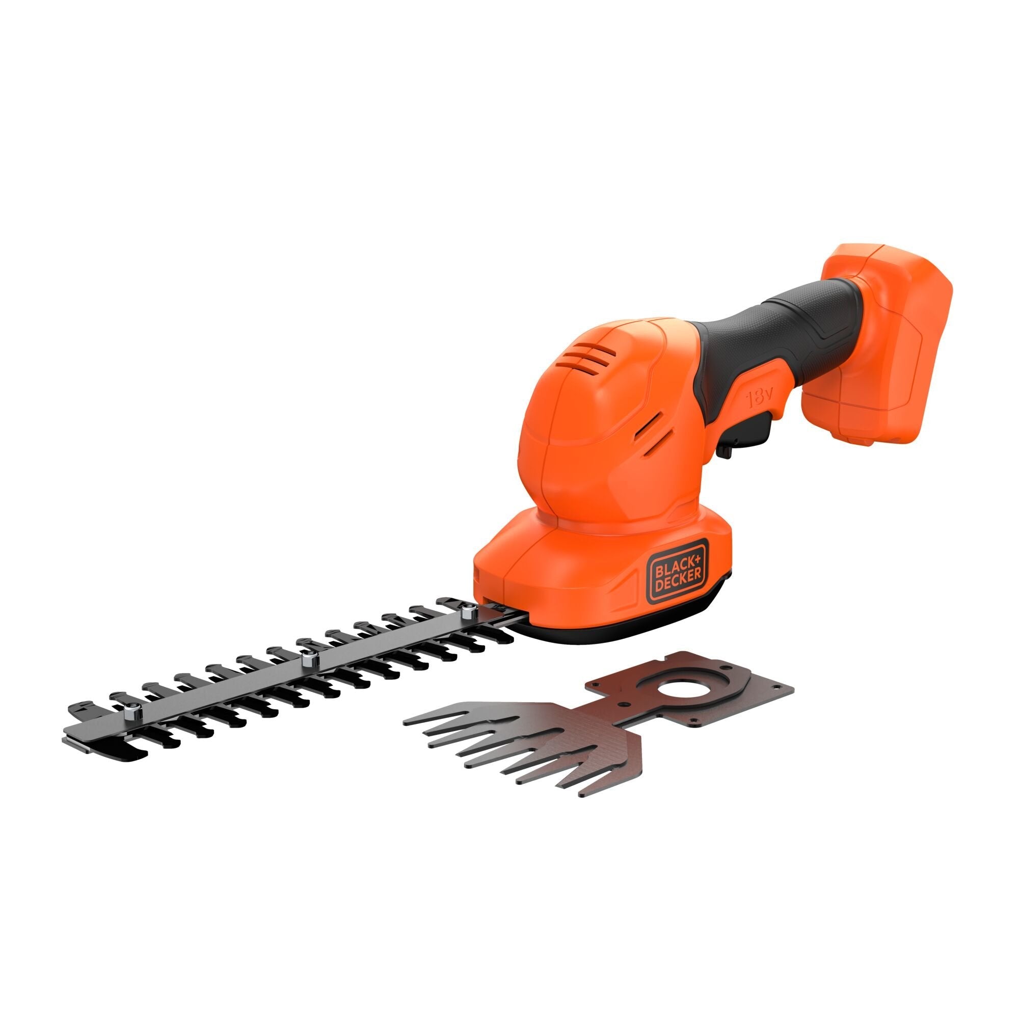 Cortasetos Black+Decker Bcss18d1-Qw Naranja