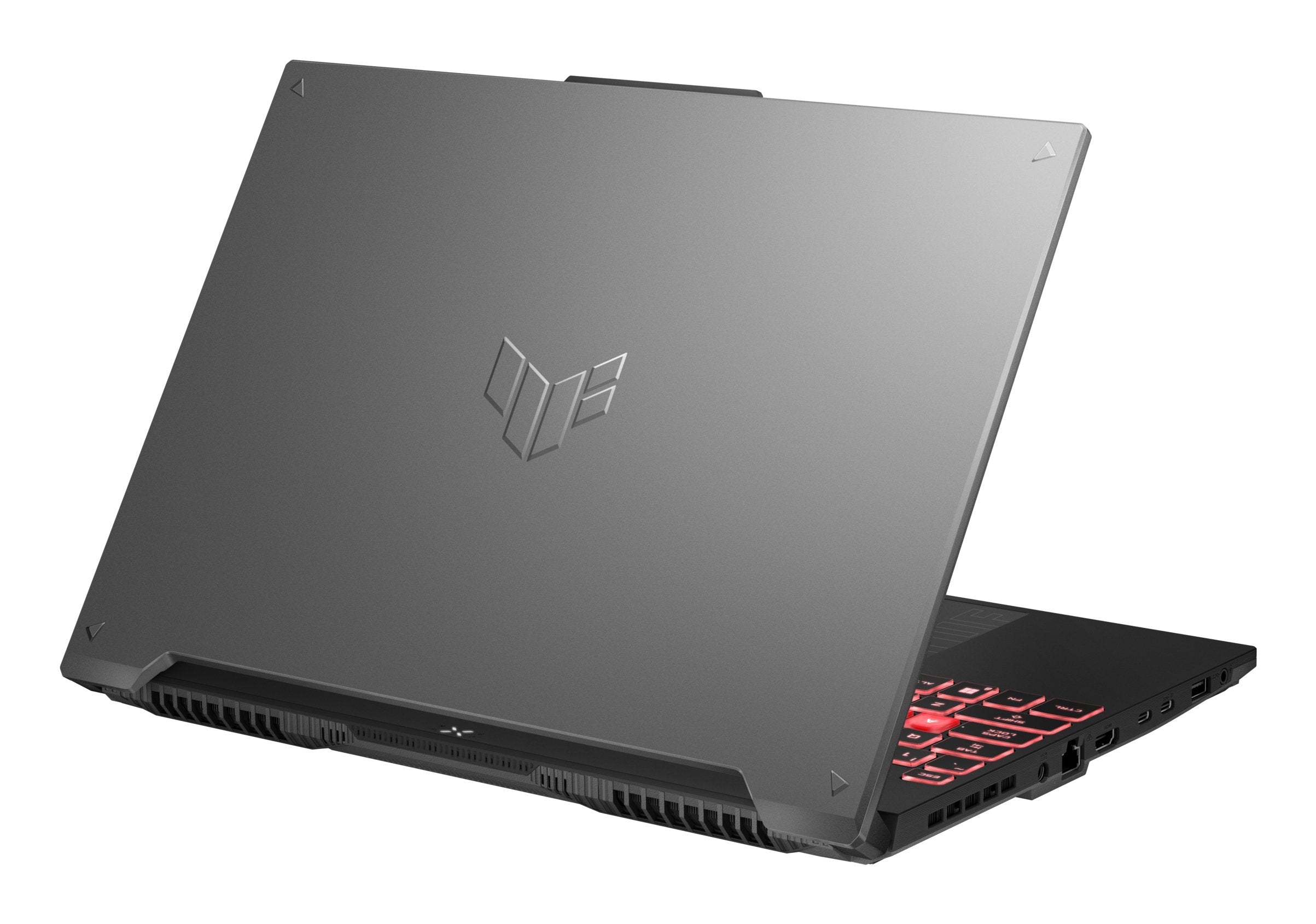 Asus Tuf Gaming A16 Fa607nu-R5085w Ryzen 5 7535hs 16.0" Fhd+ 144hz Value Ips-Level 300nits Ag 8gb Ddr5 Ssd512 Geforce Rtx 4050 6gb Lan Wlan+Bt Cam720p 56wh Win11 Mecha Gray