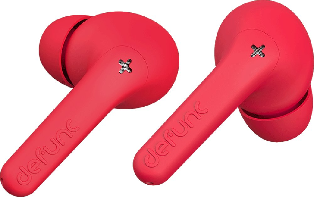 EAN 7350080715237 - DEFUNC DFTRUEAUDIOR auricular y casco Rojo imagen 2