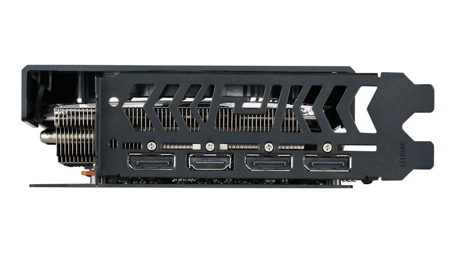 EAN 4713436174790 - PowerColor Hellhound RX 7600 8G-L/OC AMD Radeon RX 7600 8 GB GDDR6 imagen 4