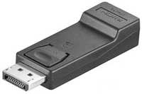 Goobay Displayport Hdmi Adapter 1.1, Chapado En Oro