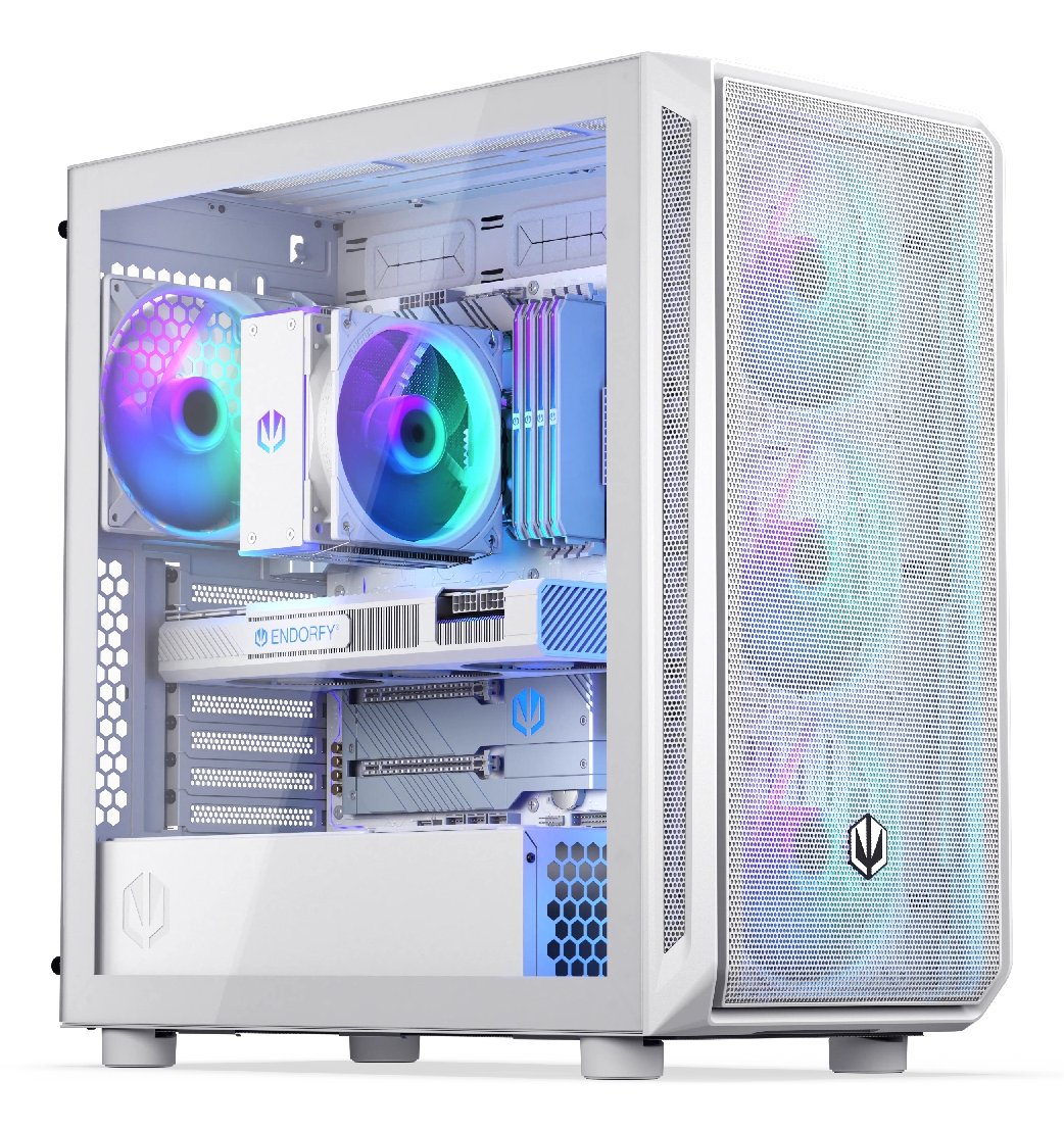 EAN 5903018668482 - ENDORFY Arx 700 White ARGB Blanco imagen 1