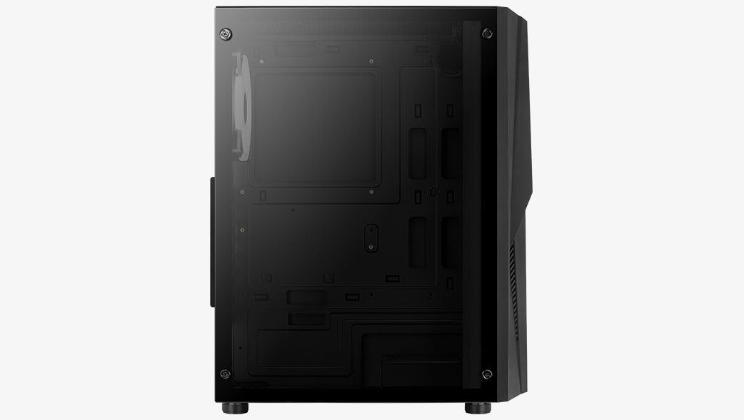 Caja Pc Aerocool Midi Mecha V2 Microatx/Atx/Miniitx O.N. 1xargb