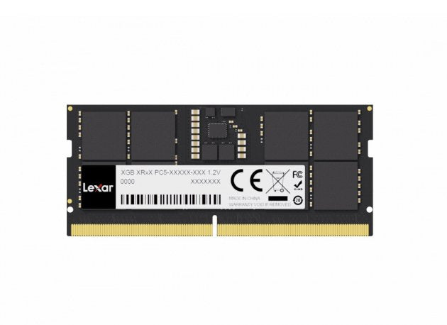 EAN 0843367132454 - Lexar LD5S16G56C46ST-BGS módulo de memoria 16 GB 1 x 16 GB DDR5 262-pin SO-DIMM imagen 1