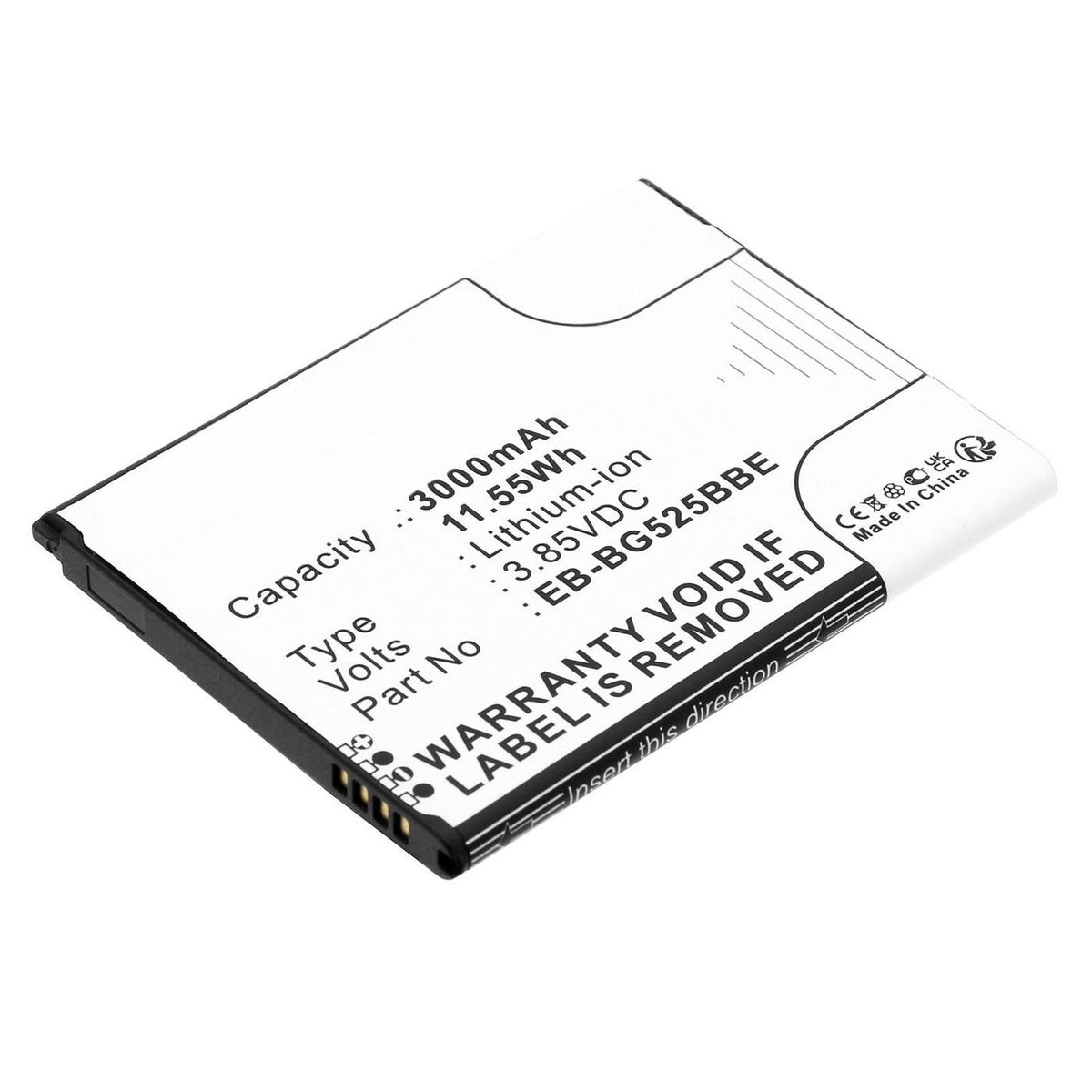 EAN 5715063309605 - CoreParts MBXSA-BA0202 recambio del teléfono móvil imagen 1