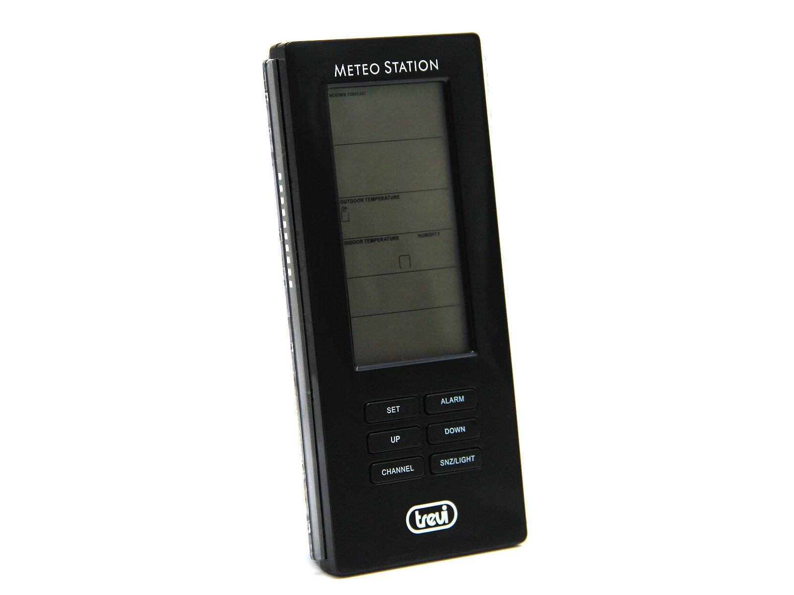 Weather Station With External Sensor Trevi Me 3108 Rc Black