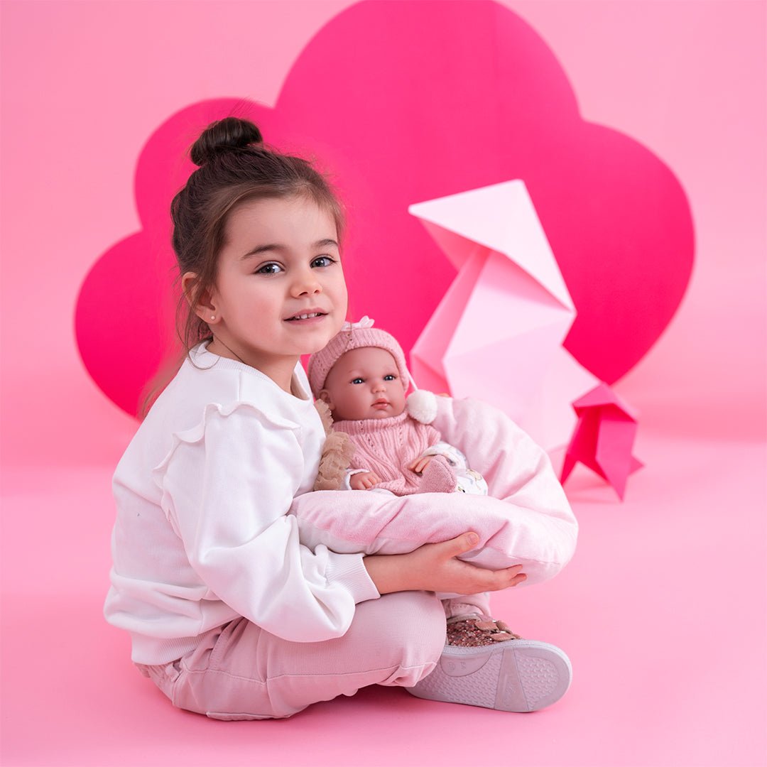 Lalka Bobas Winylowa 35 Cm