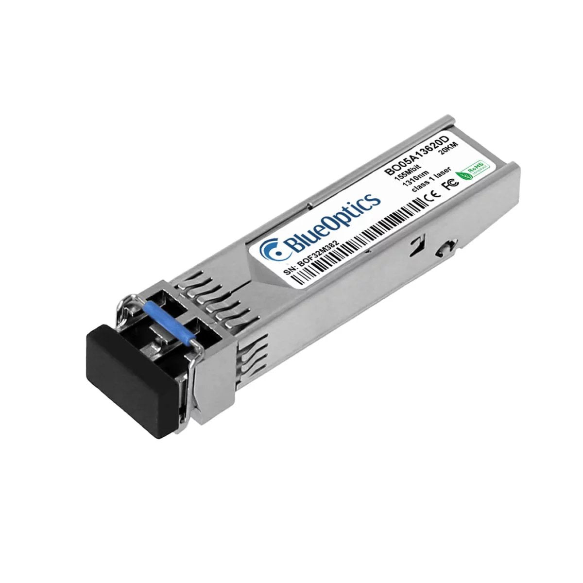 Blueoptics Allied Telesis At-Splx40 Blueoptics Bo05c13640d Sfp Transceiver, 1000base-Lh, Singlemode Fiber, 1310nm, 40km