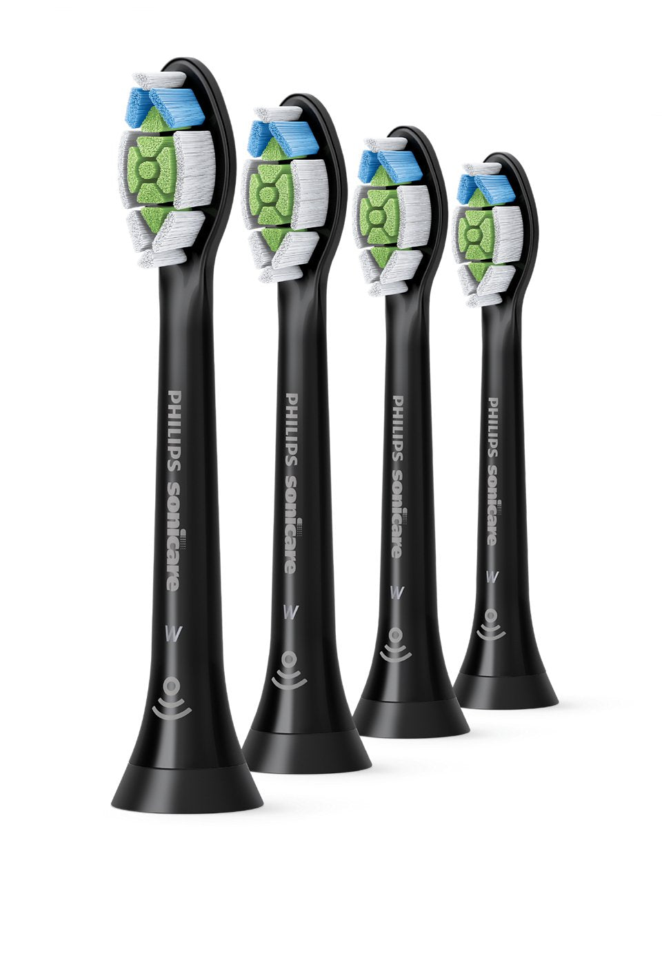 EAN 8720689035064 - Philips HX6064/88 cepillo de cabello 4 pieza(s) Negro imagen 1