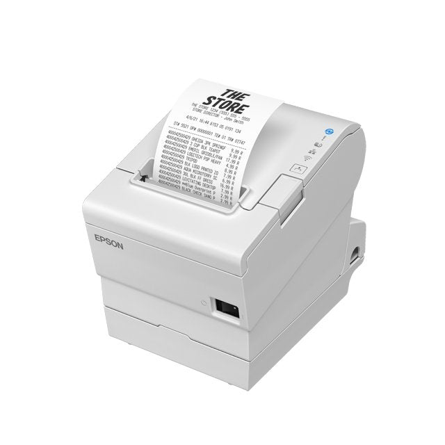 Epson Tm-T88vii (131): Usb, Ethernet, Poweredusb, White