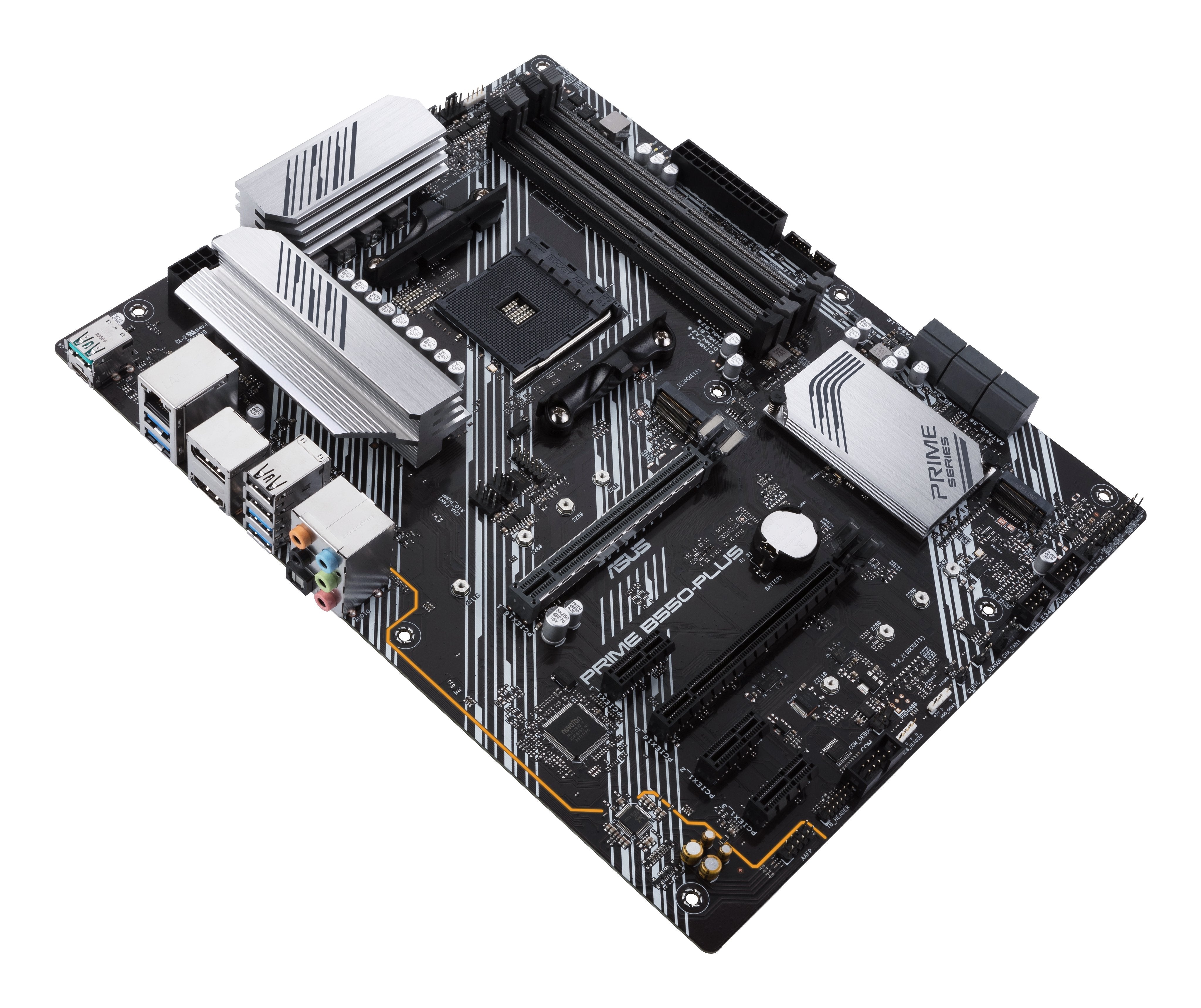EAN 4718017782340 - ASUS PRIME B550-PLUS AMD B550 Zócalo AM4 ATX imagen 5