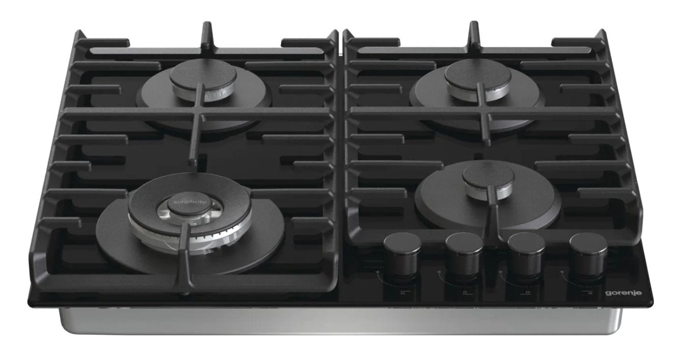 EAN 3838782467691 - Gorenje GTW642SYB Negro Integrado 60 cm Encimera de gas 4 zona(s) imagen 5