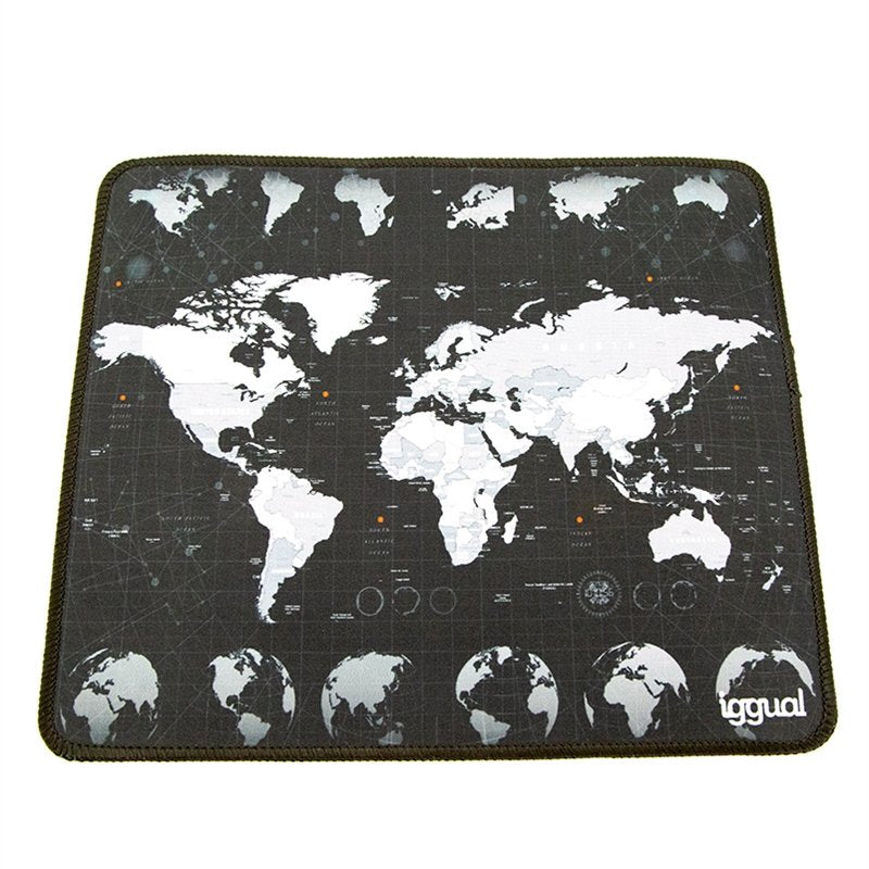 EAN 8435364317310 - iggual IGG317310 alfombrilla para ratón Alfombrilla de ratón para juegos Negro, Blanco imagen 1