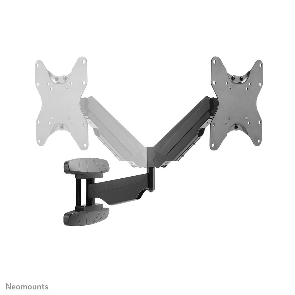 Neomounts By Newstar Wall Mounted Gas Spring Tv Mount (3 Pivots Vesa 200x200) (Wl70-550bl12)