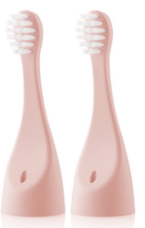 Eta171090200 Sonetic Replacement Toothbrush Heads, 2 Pcs, Pink
