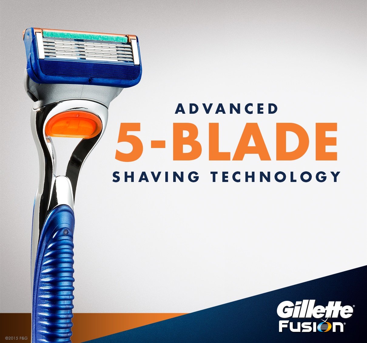 Gillette Fusion 5 Rasierklingen, 4 Ersatzklingen Para Nassrasierer Con 5 Tomas Kli