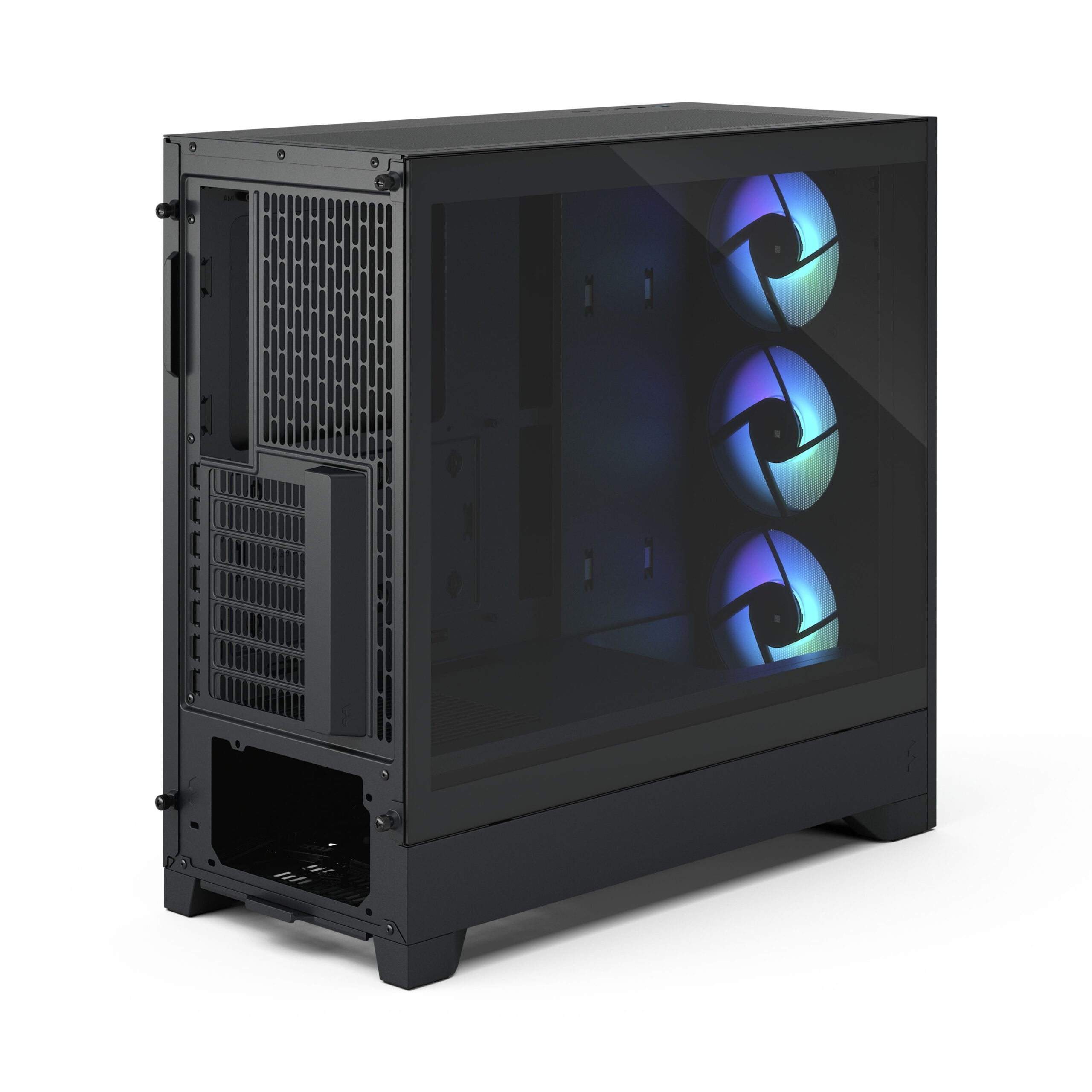 Caja Pc Fractal Pop 2 Air Black Tg Rgb Fd-C-Poa2a-03