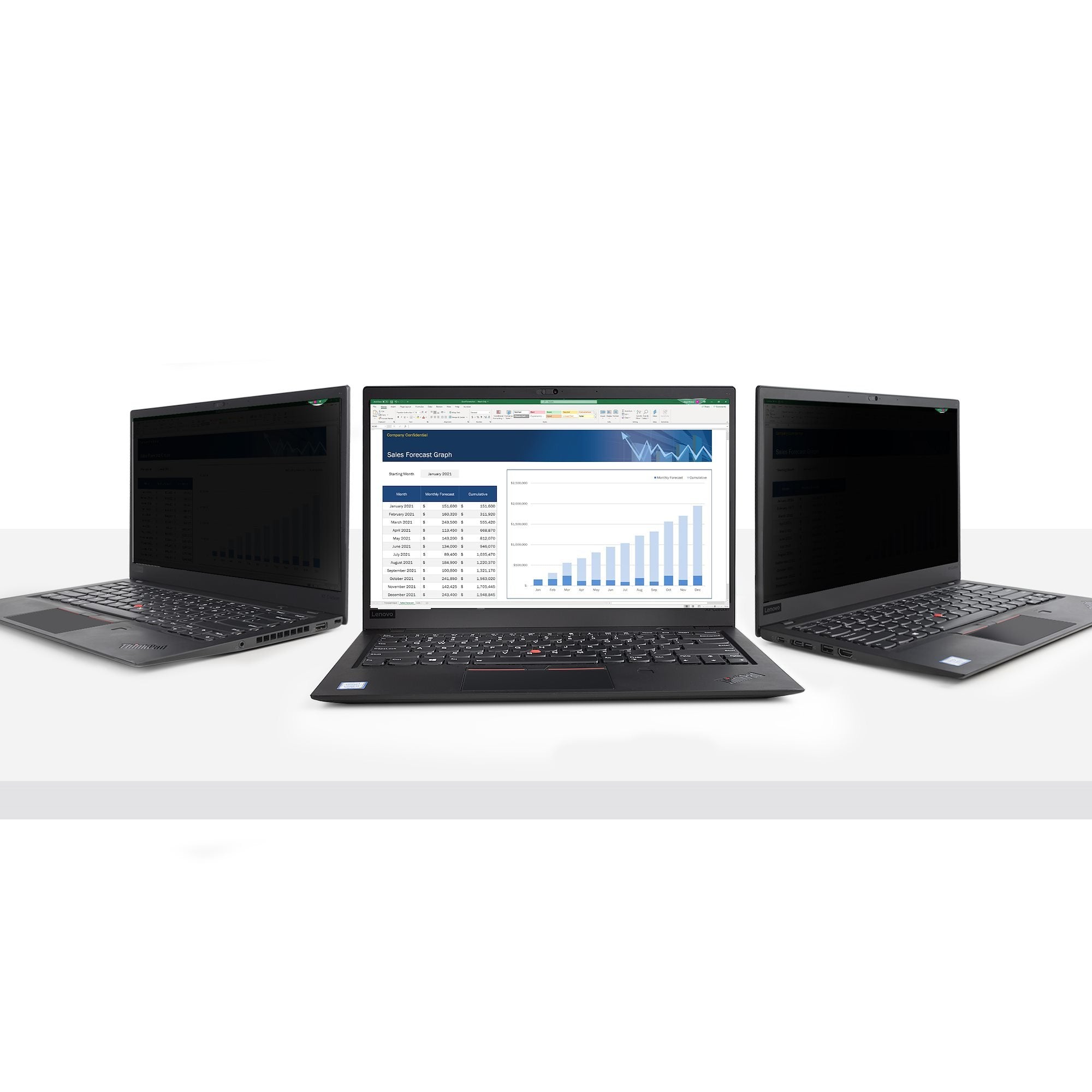 Startech.Com Filtro De Privacidad Para Portátil De 13,3in - Filtro Para Monitor Para Pantalla Ancha 16:9 - Protector De Pantalla - Reducción De Luz Azul Del 51% - Mate/Brillante