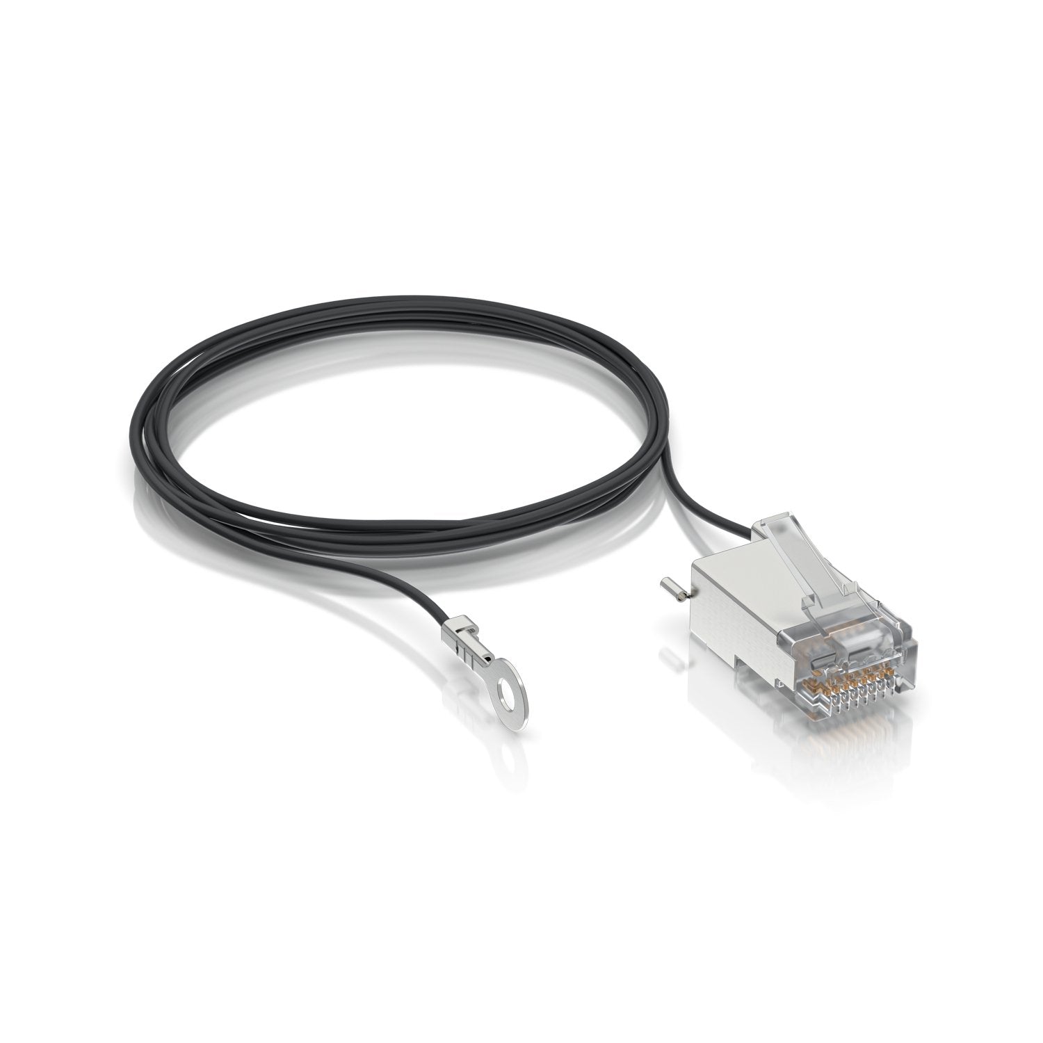 Ubiquiti Uisp-Connector-Gnd (Tc-Gnd-20) Pack De 20 Conectores Rj45 Reforzados Para Cables Ethernet Uisp. ProtecciÓ N Esd Con Cab