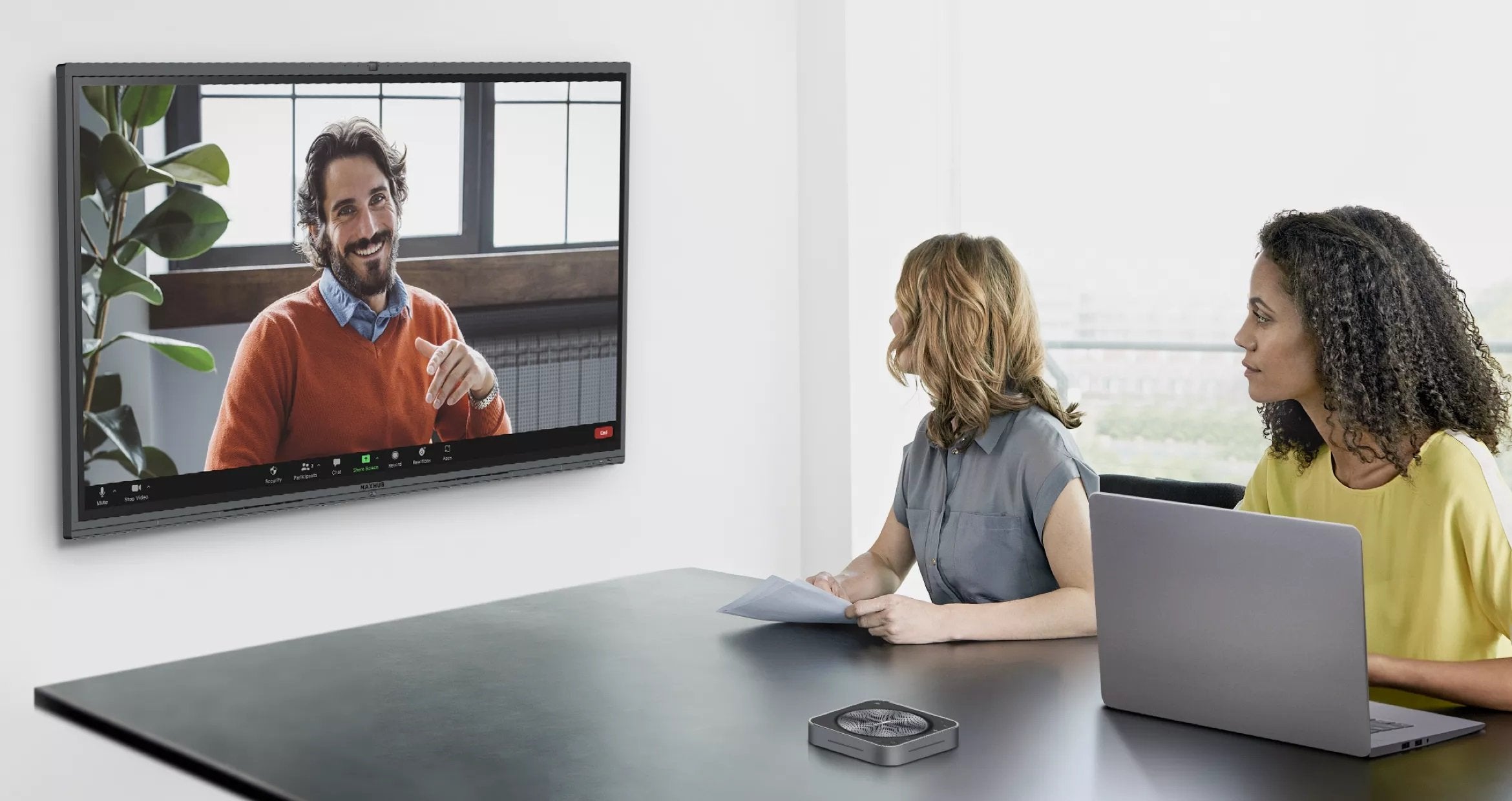 EAN 6927433604060 - MAXHUB C7530 pantalla de señalización Panel plano interactivo 190,5 cm (75") LED 350 cd / m² 4K Ultra HD imagen 4
