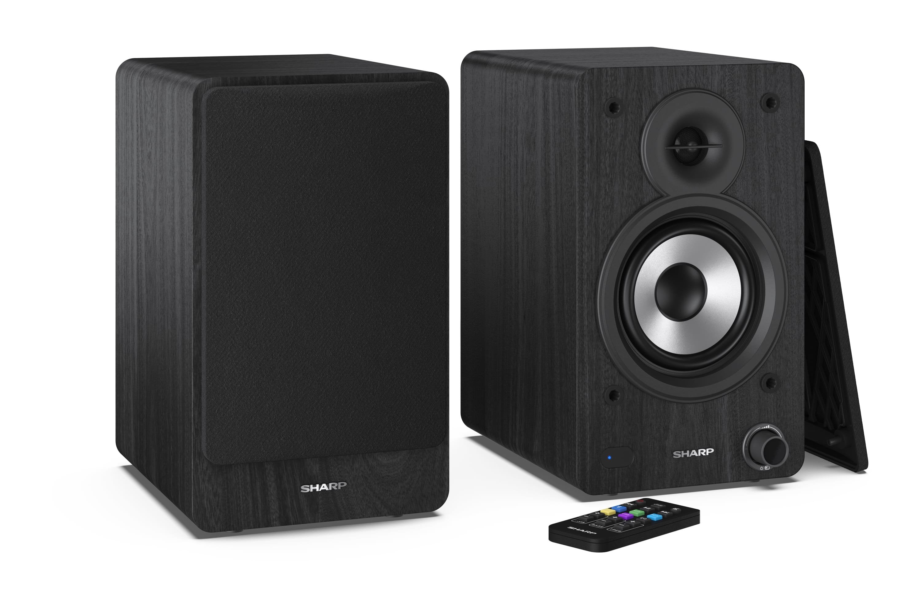 EAN 4974019216577 - Sharp Bookshelf Speakers De 2 vías Negro Inalámbrico y alámbrico 60 W imagen 8